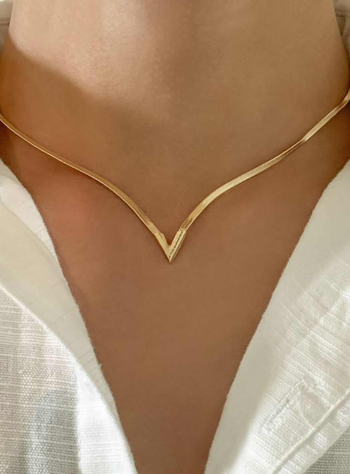 Gold-Plated Bohemian Necklace