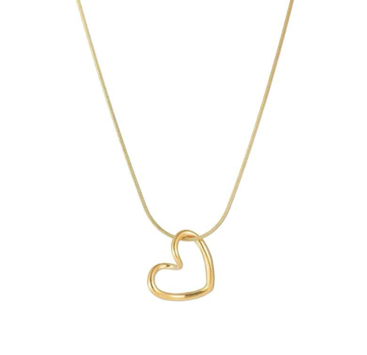 Gold-plated quirky pendant chains