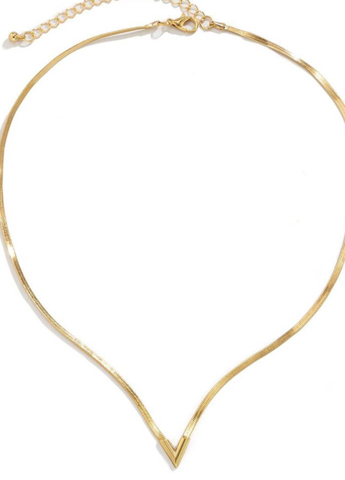 Gold-Plated Bohemian Necklace