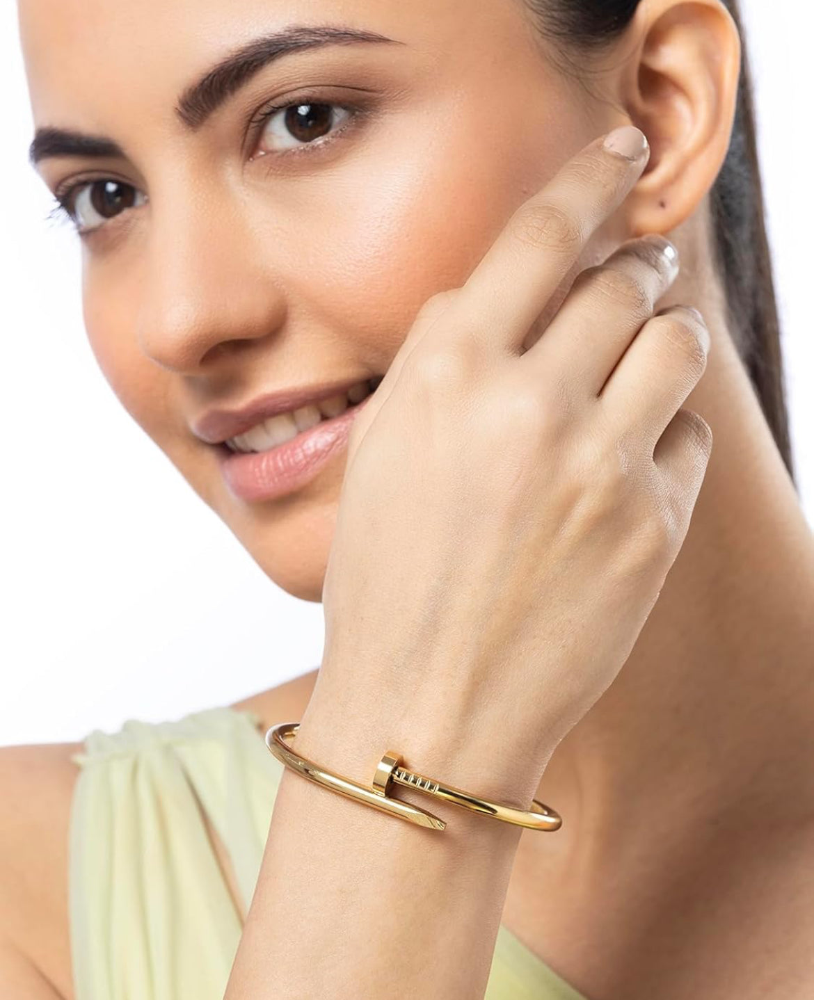 Modern Fashionable Stainless Steel Openable Kada Bracelet