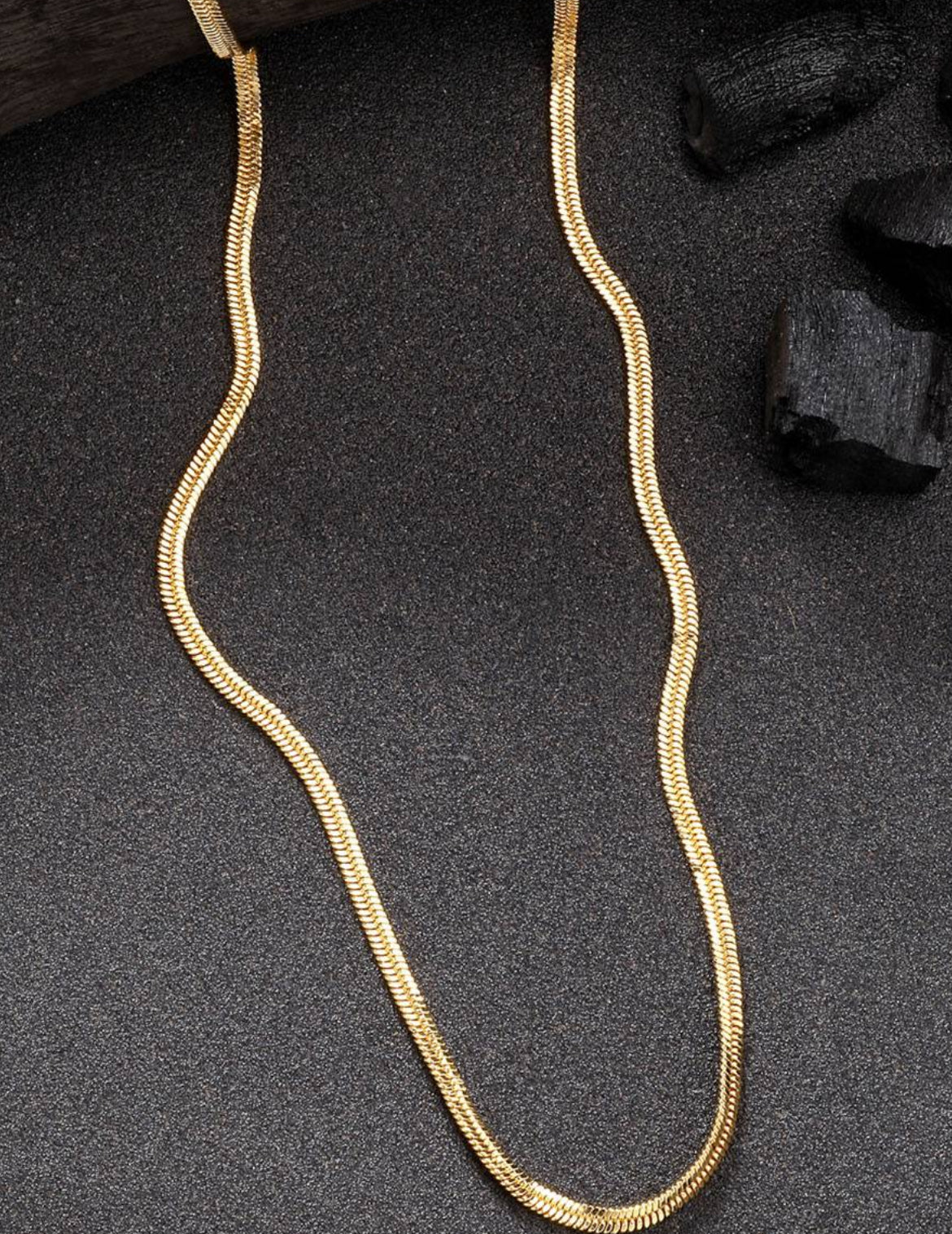 Gold-toned chain