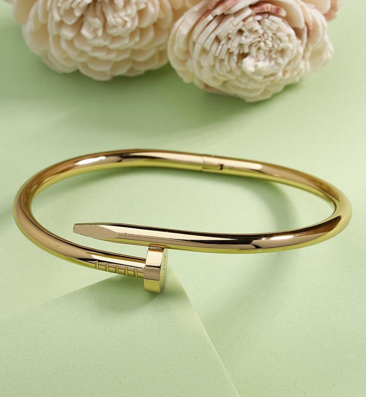 Modern Fashionable Stainless Steel Openable Kada Bracelet