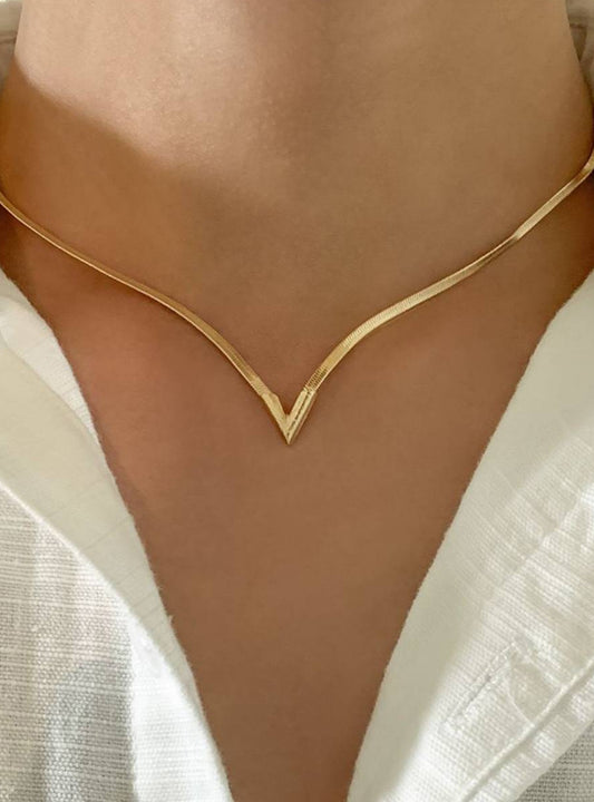 Gold-Plated Bohemian Necklace