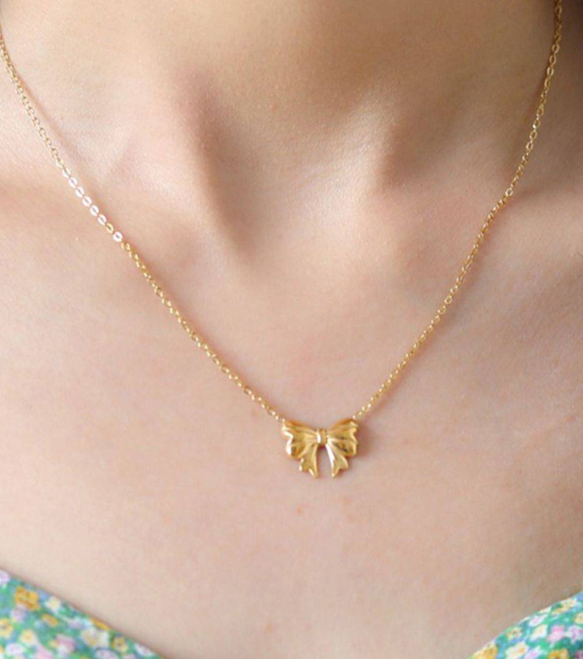 Gold-Plated Bohemian Necklace