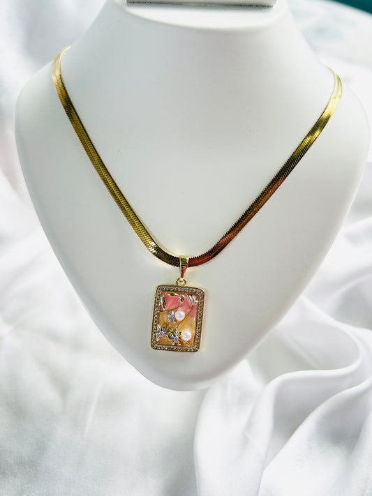 Golden Radiance Necklace