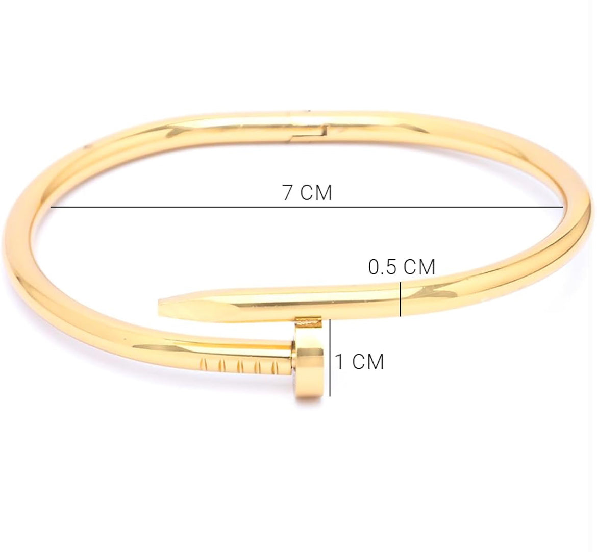 Modern Fashionable Stainless Steel Openable Kada Bracelet
