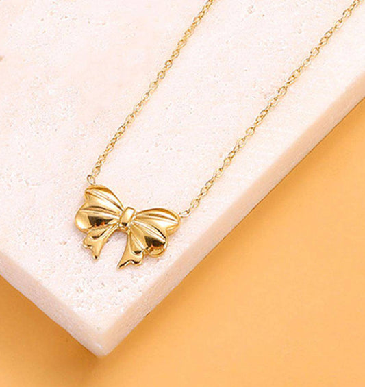 Gold-Plated Bohemian Necklace