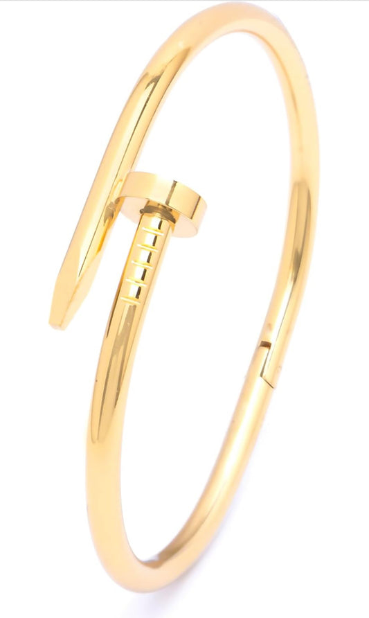 Modern Fashionable Stainless Steel Openable Kada Bracelet