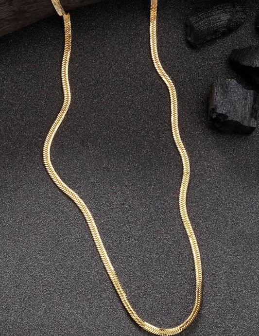 Gold-toned chain